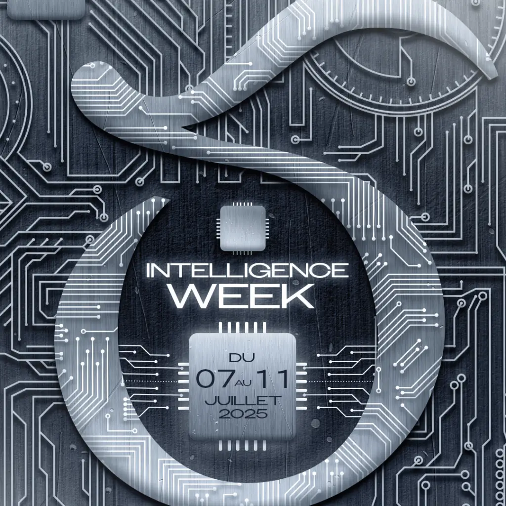 Affiche de la creative week 2025