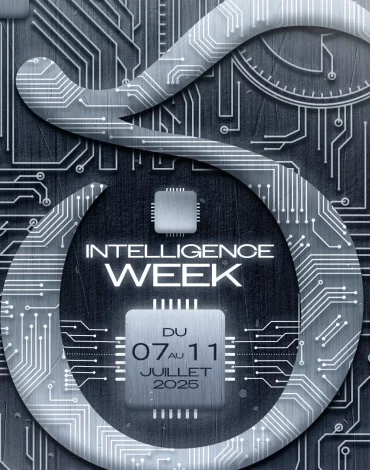 Affiche de la creative week 2025