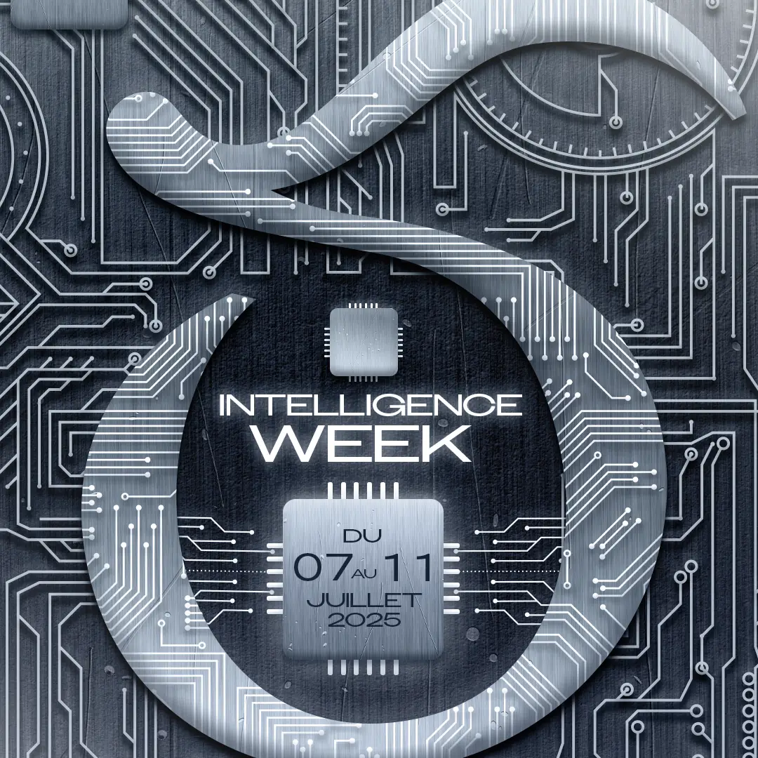 Affiche de la creative week 2025