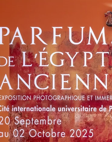 Affiche de l'exposition photographique et immersive